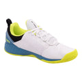 White-Ocean Blue - Back - Yonex Mens Lumio 4 Tennis Shoes