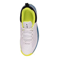 White-Ocean Blue - Side - Yonex Mens Lumio 4 Tennis Shoes