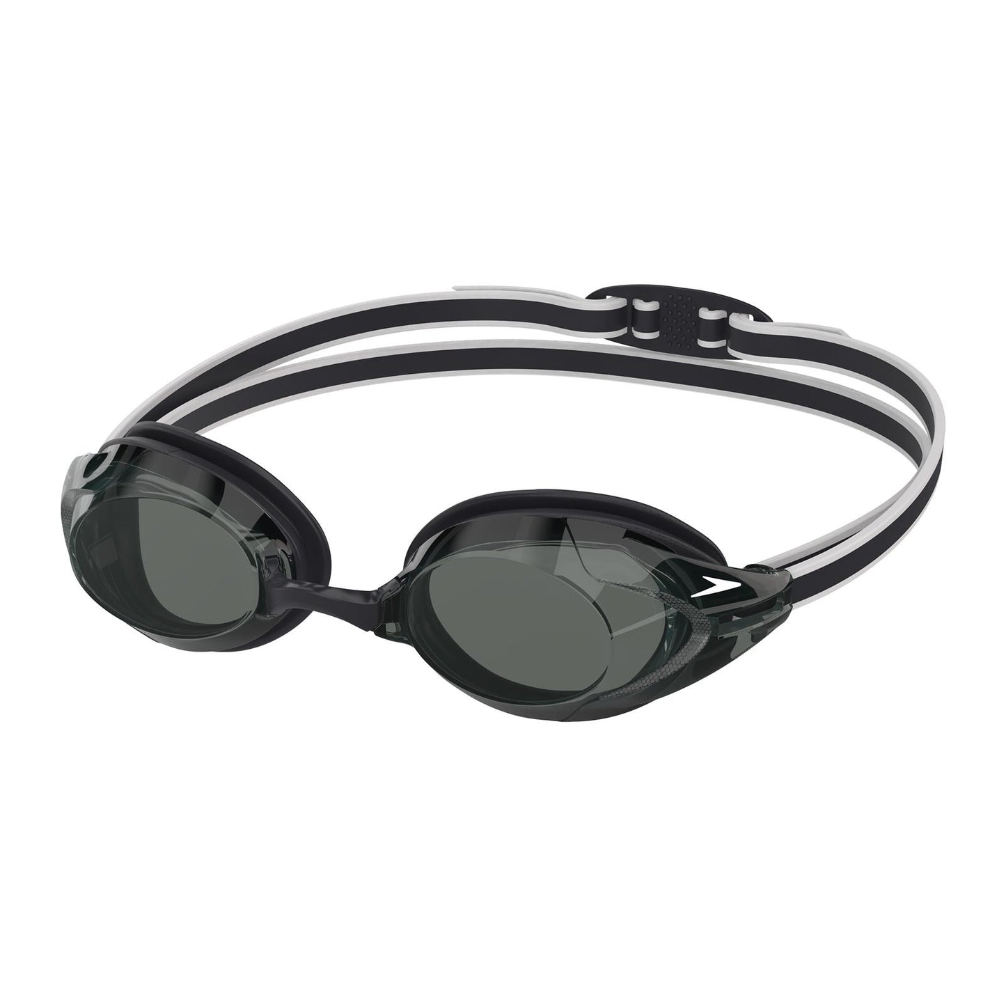 Black - Front - Speedo Vanquisher 3.0 Swimming Goggles