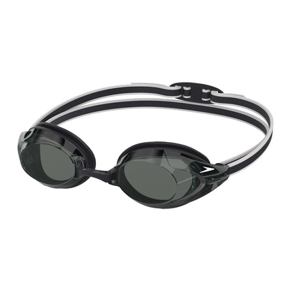 Black - Front - Speedo Vanquisher 3.0 Swimming Goggles