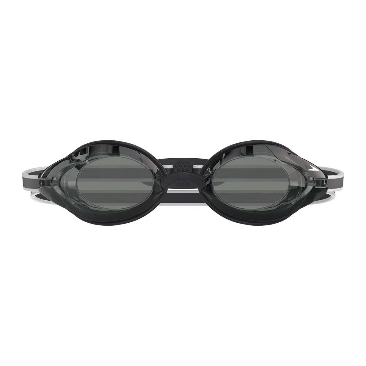 Black - Back - Speedo Vanquisher 3.0 Swimming Goggles