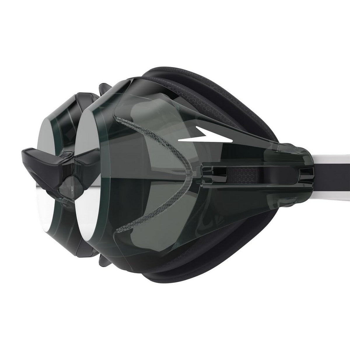 Black - Side - Speedo Vanquisher 3.0 Swimming Goggles