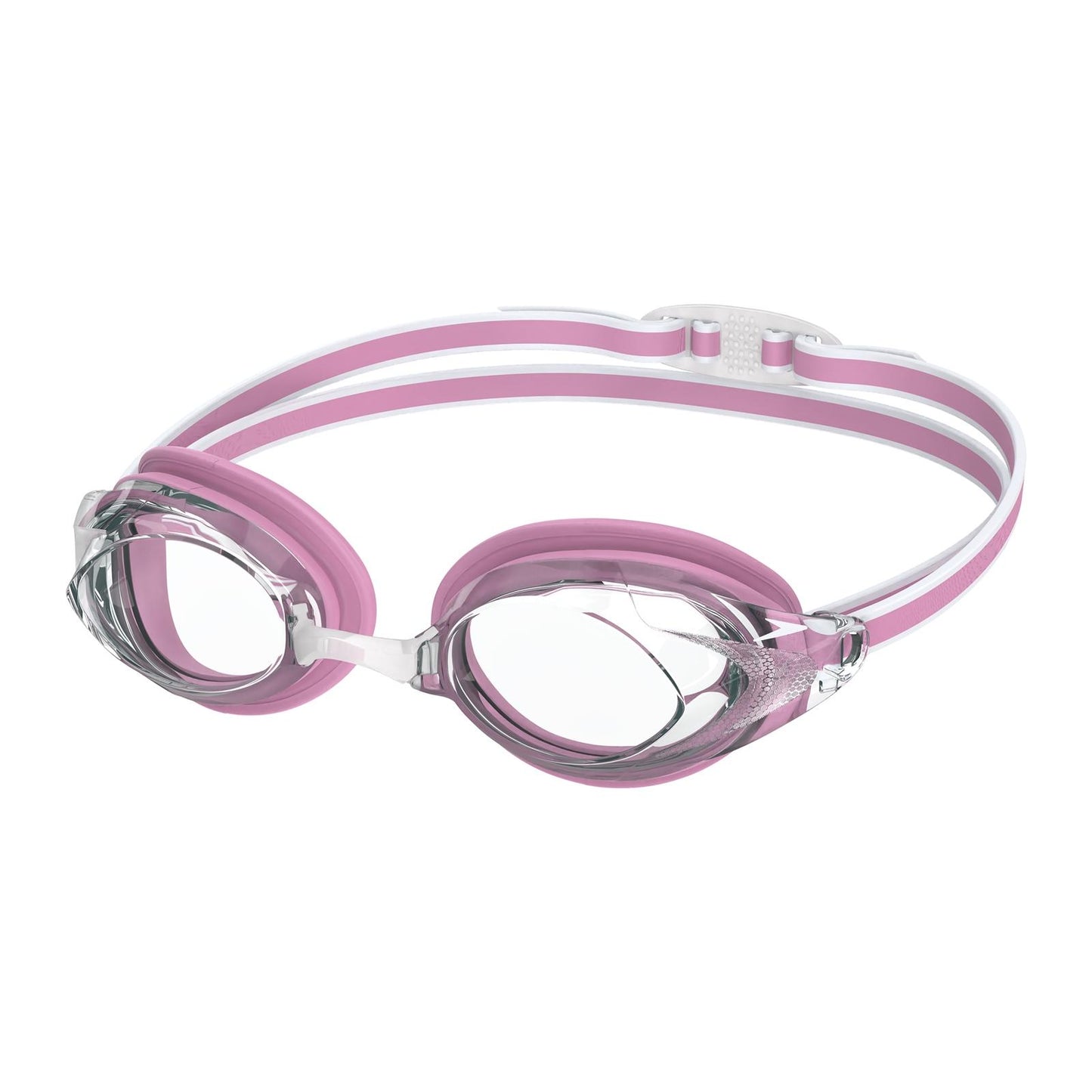 Pink - Front - Speedo Vanquisher 3.0 Swimming Goggles
