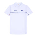 White - Front - Ellesse Mens Harbour Polo Shirt