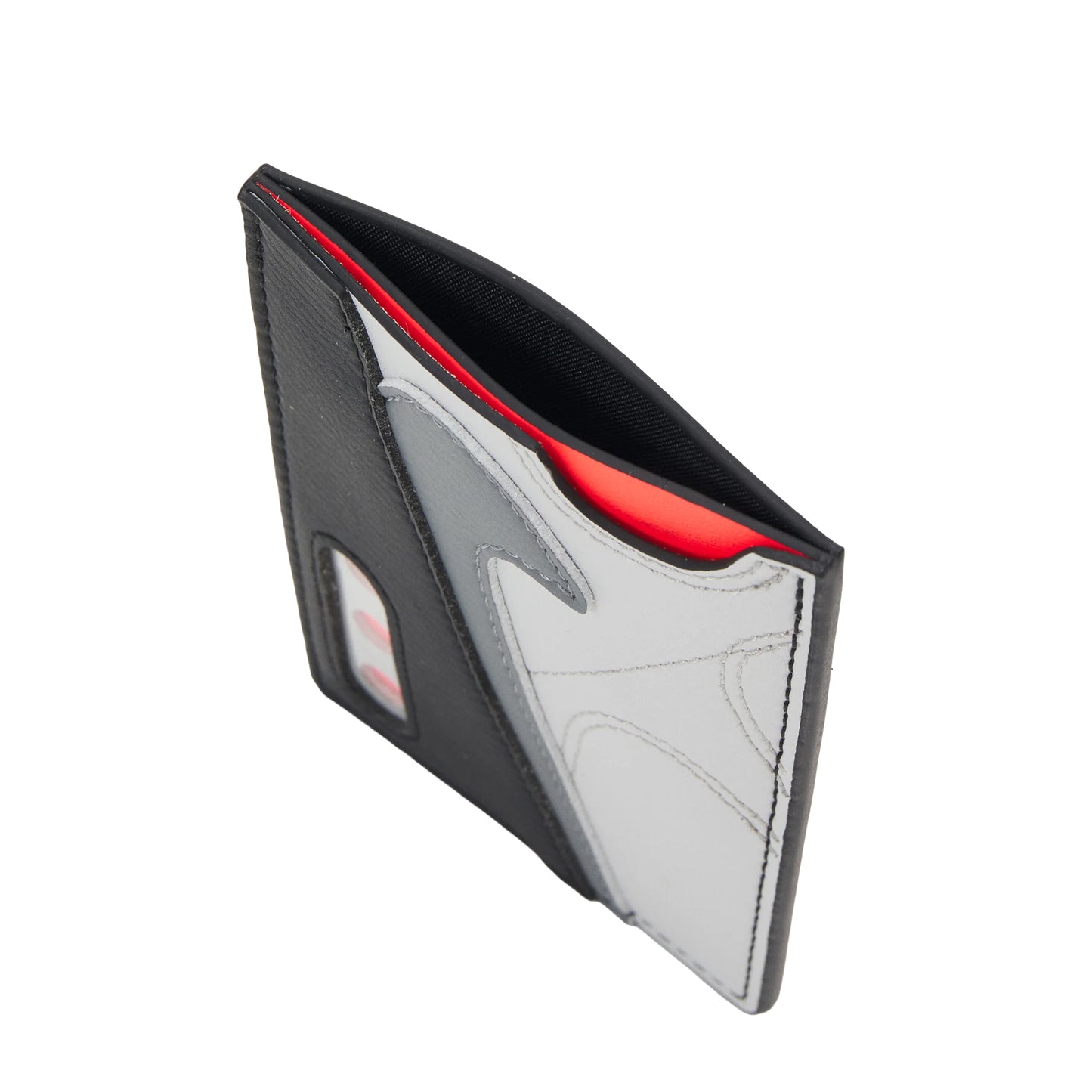 Grey - Side - Nike Air Max 90 Icon Card Wallet