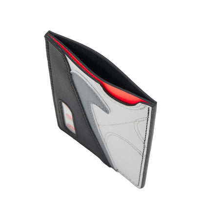 Grey - Side - Nike Air Max 90 Icon Card Wallet