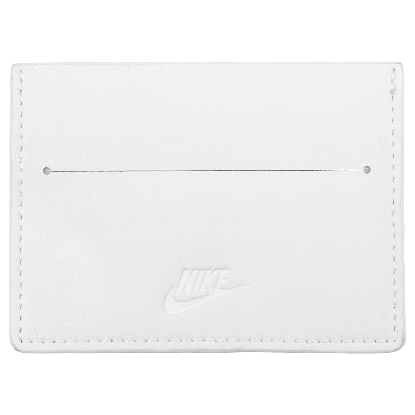 White - Front - Nike Air Force 1 Icon Card Wallet