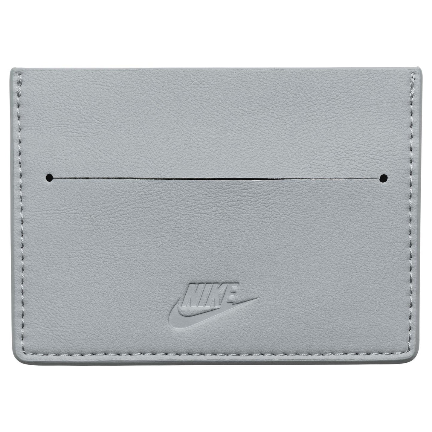 Grey - Front - Nike Air Force 1 Icon Card Wallet