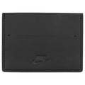 Black - Front - Nike Air Force 1 Icon Card Wallet