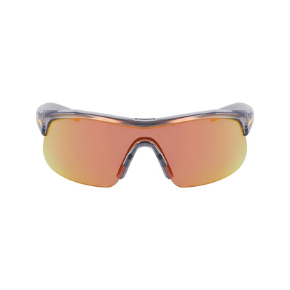 Wolf Grey-Orange - Front - Nike Show X1 Shiny Sunglasses