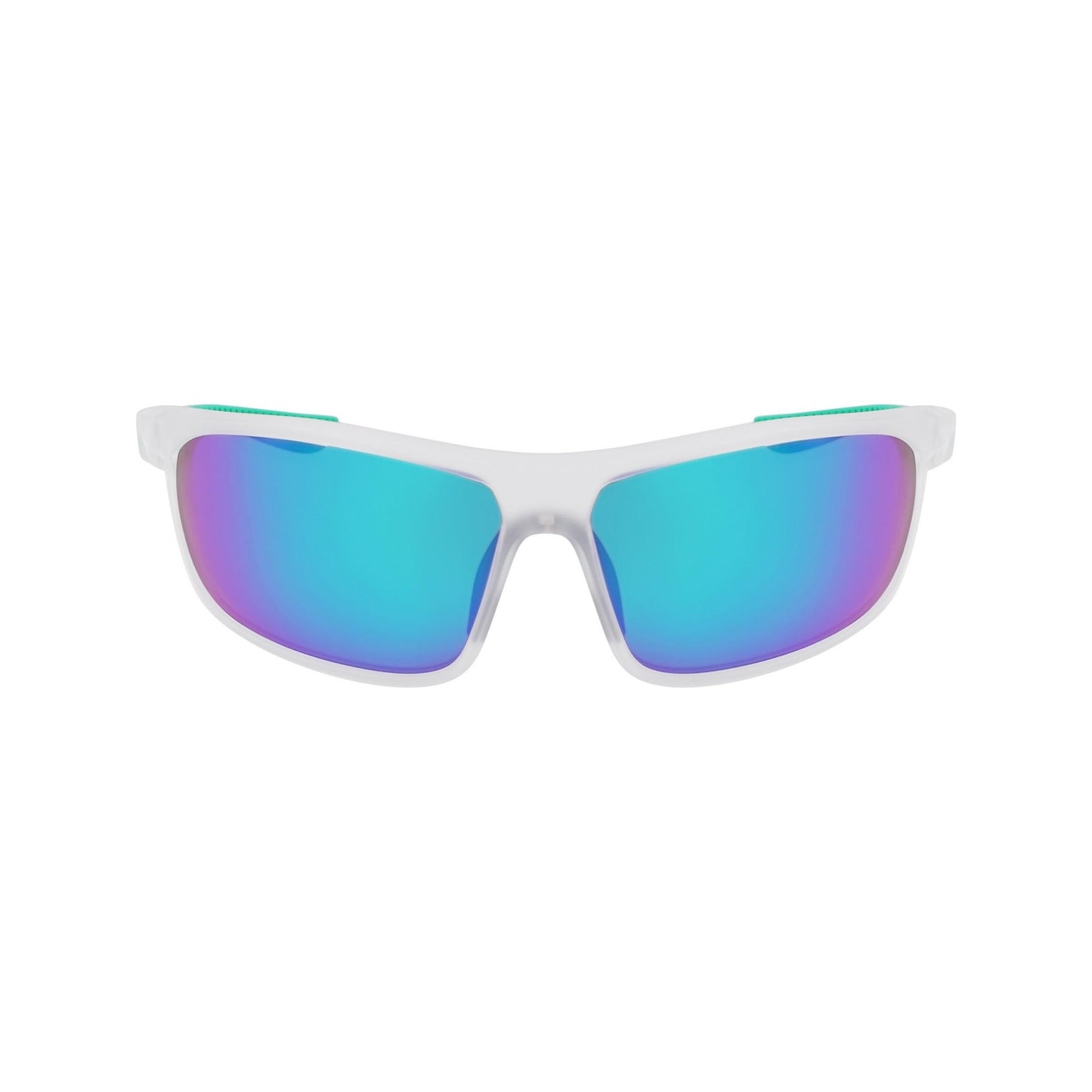 Clear-Green - Front - Nike Mens Windtrack Sunglasses