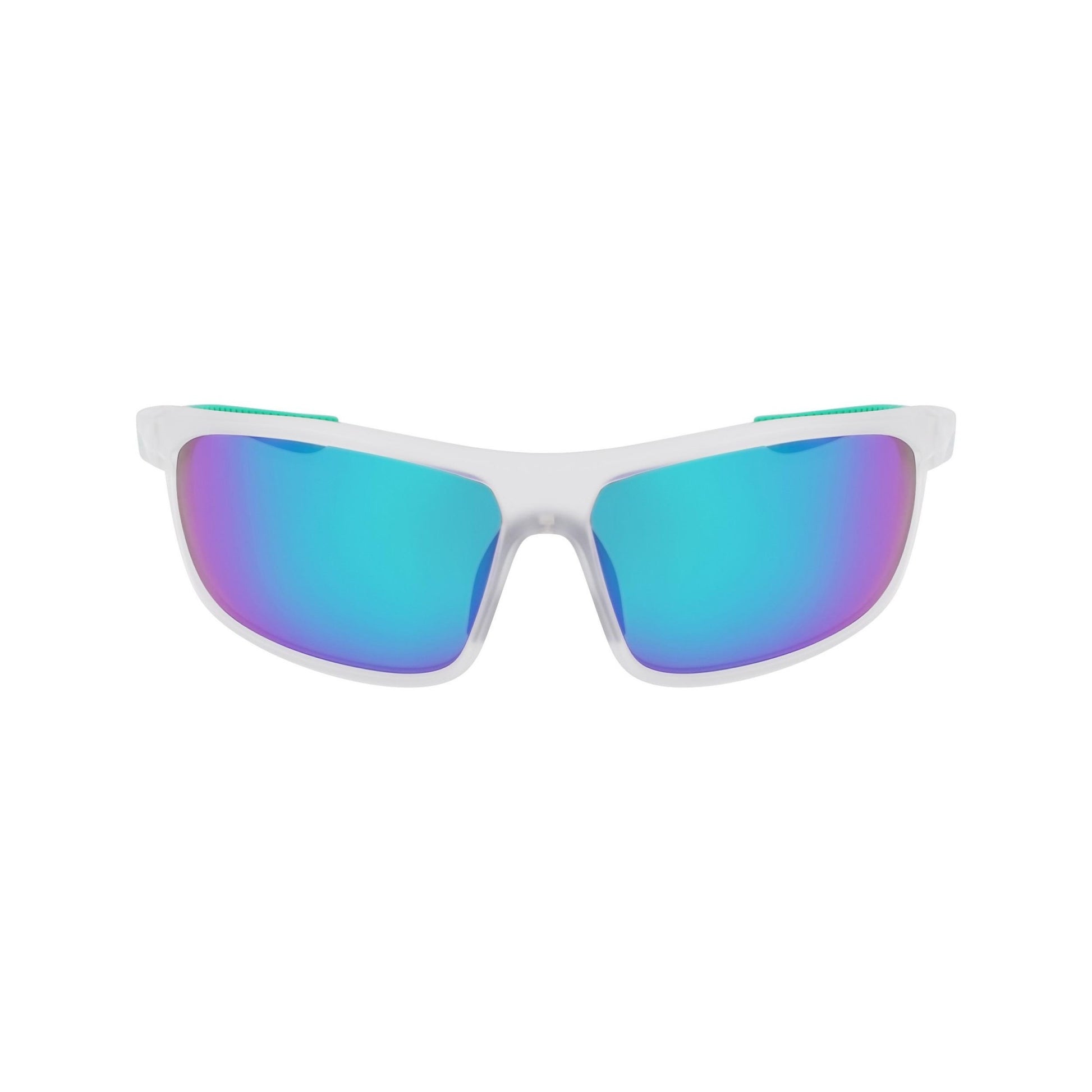 Clear-Green - Front - Nike Mens Windtrack Sunglasses