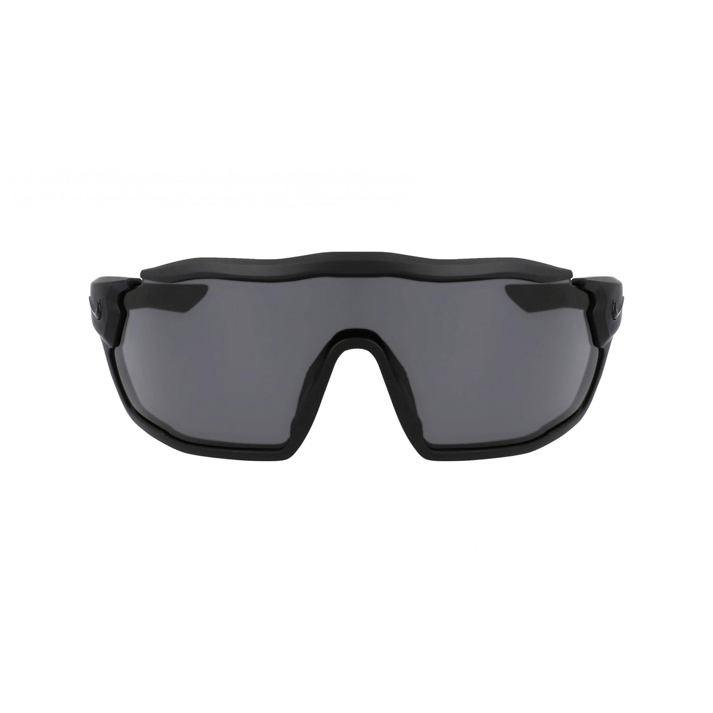 Matt Black-Dark Grey - Front - Nike Unisex Adult Show X Rush Sunglasses