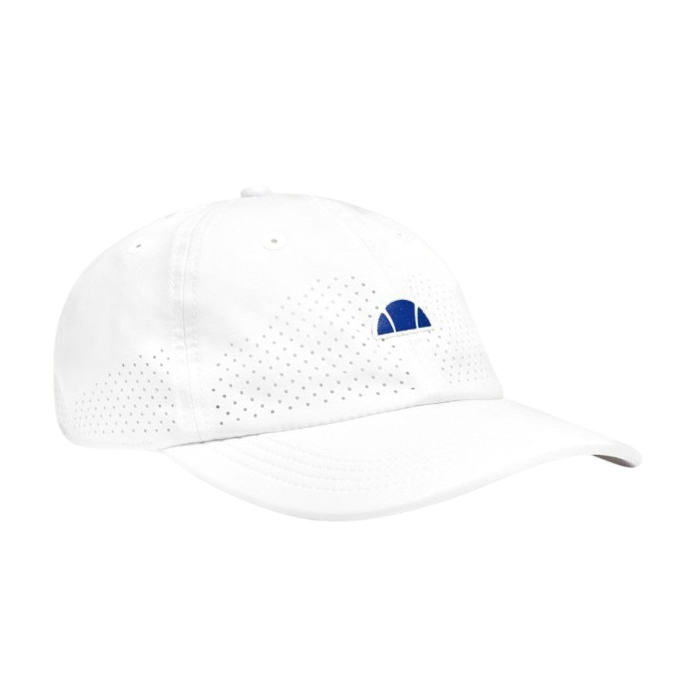 White - Back - Ellesse Unisex Adult Court Baseball Cap