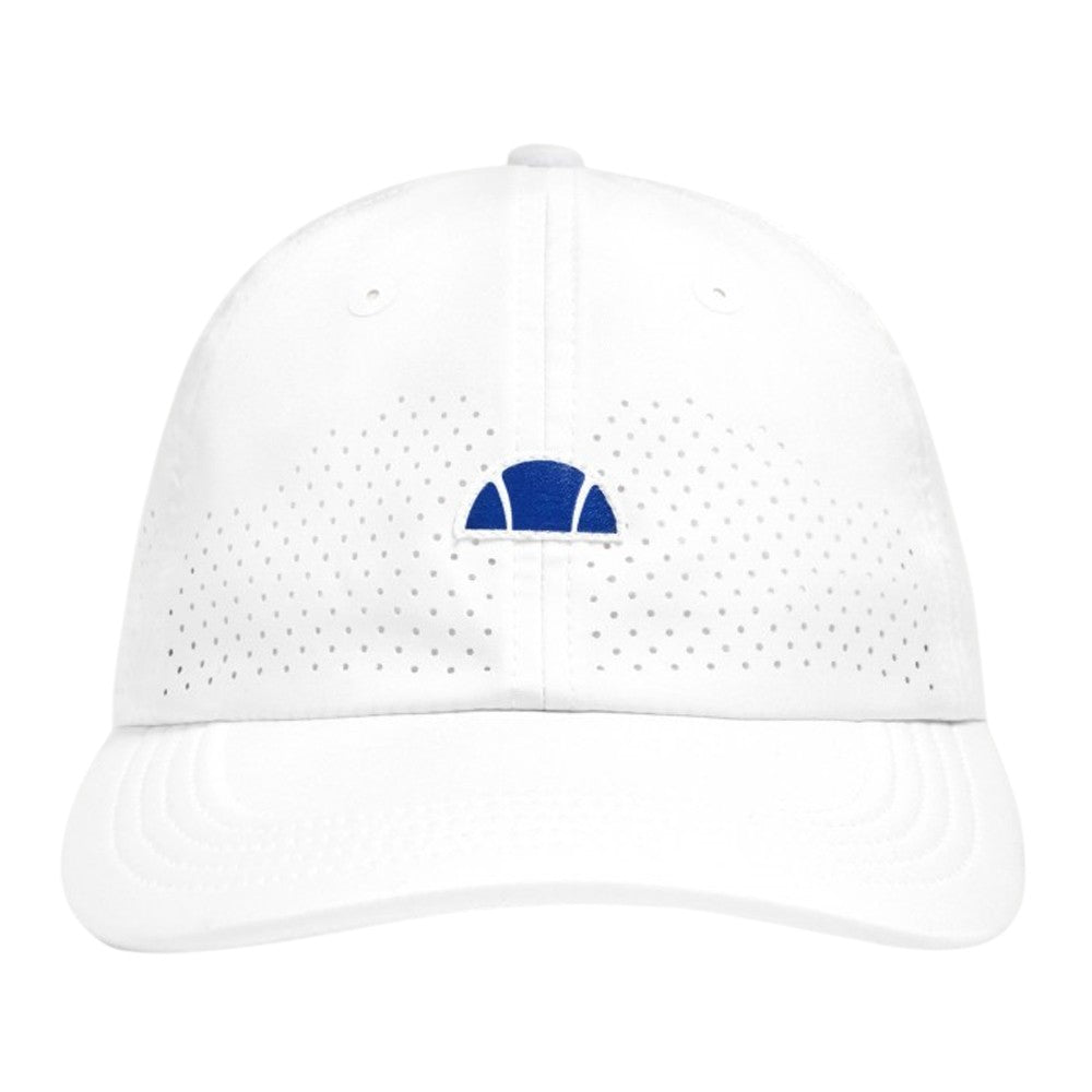 White - Front - Ellesse Unisex Adult Court Baseball Cap