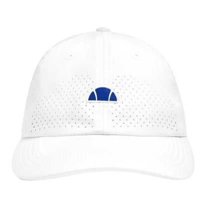 White - Front - Ellesse Unisex Adult Court Baseball Cap