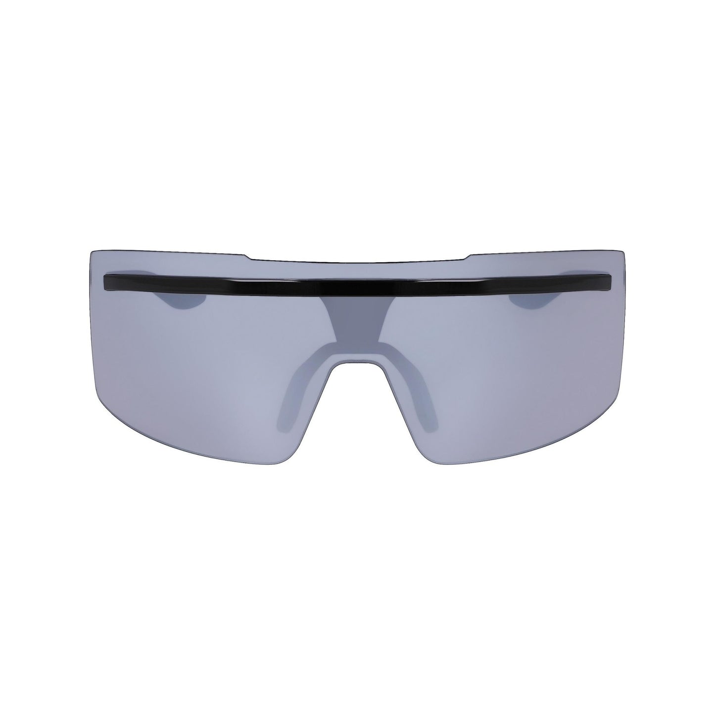 Black-Grey Flash - Front - Nike Mens Echo Shield Sunglasses