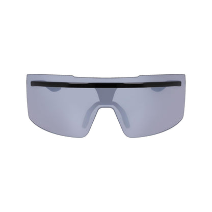 Black-Grey Flash - Front - Nike Mens Echo Shield Sunglasses
