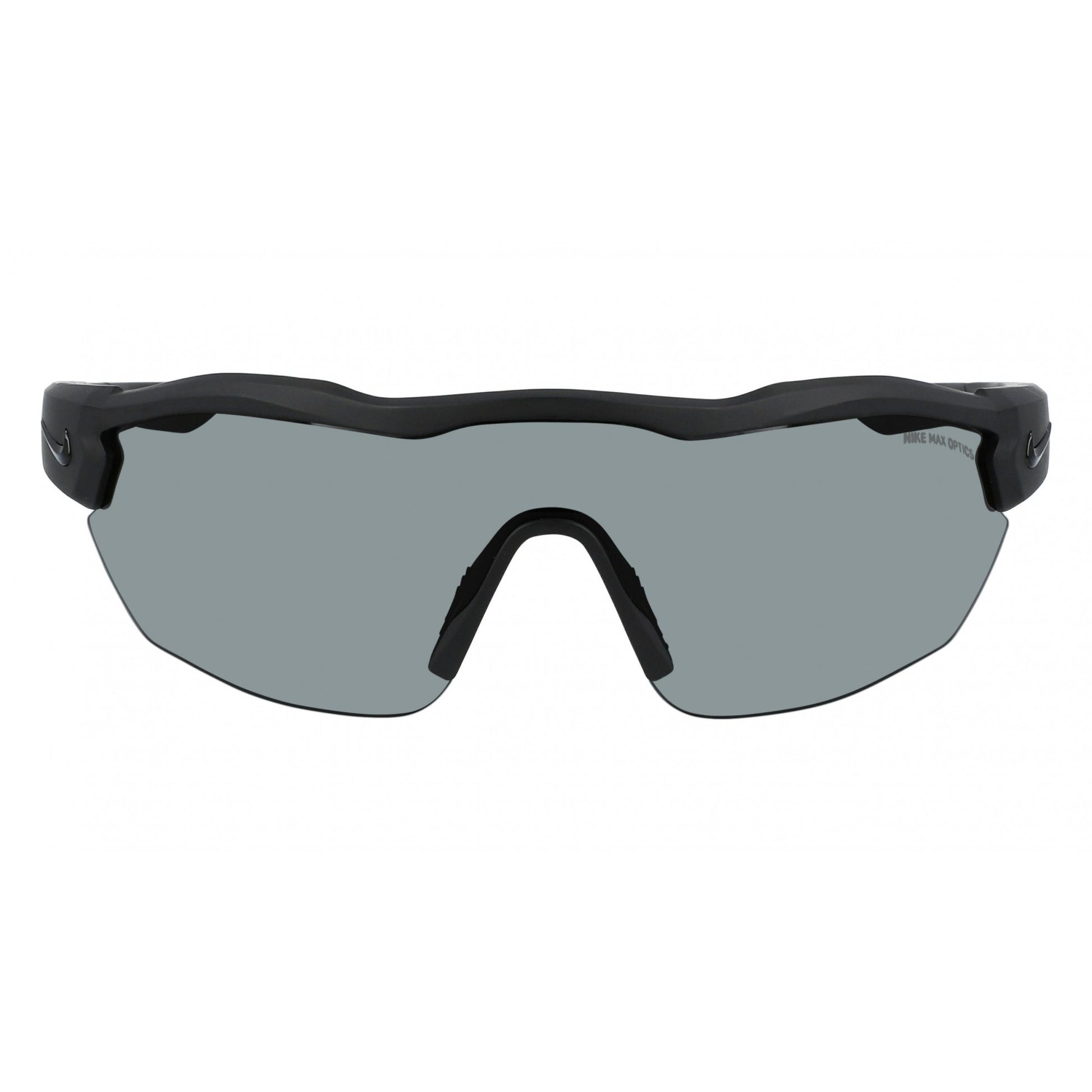 Black-Grey - Front - Nike Mens Show X3 Elite Sunglasses
