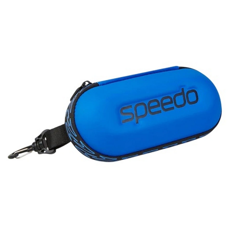 Blue - Back - Speedo Goggles Case