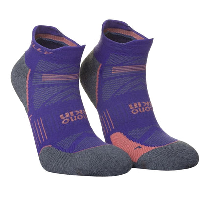 Violet - Front - Hilly Womens-Ladies Supreme Socks