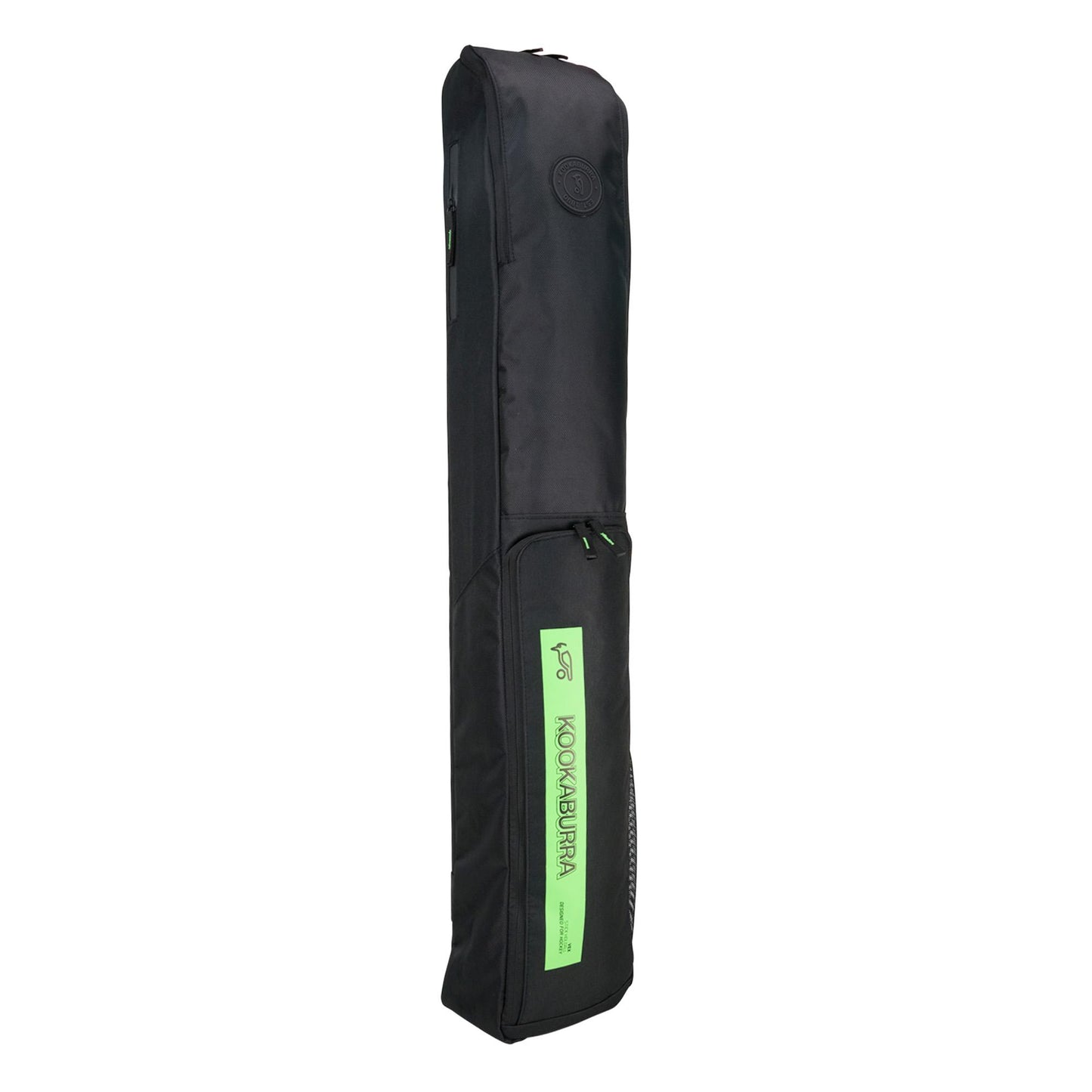 Black - Front - Kookaburra Vex Hockey Stick Bag