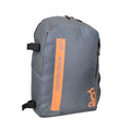 Grey - Front - Kookaburra Orbit Hockey Rucksack