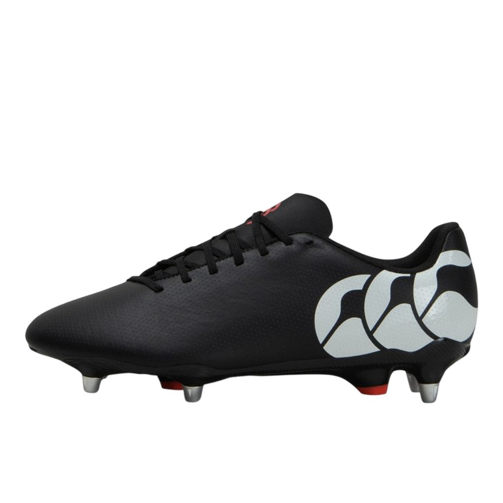 Black - Front - Canterbury Unisex Adult Speed Raze Soft Ground Football Boots