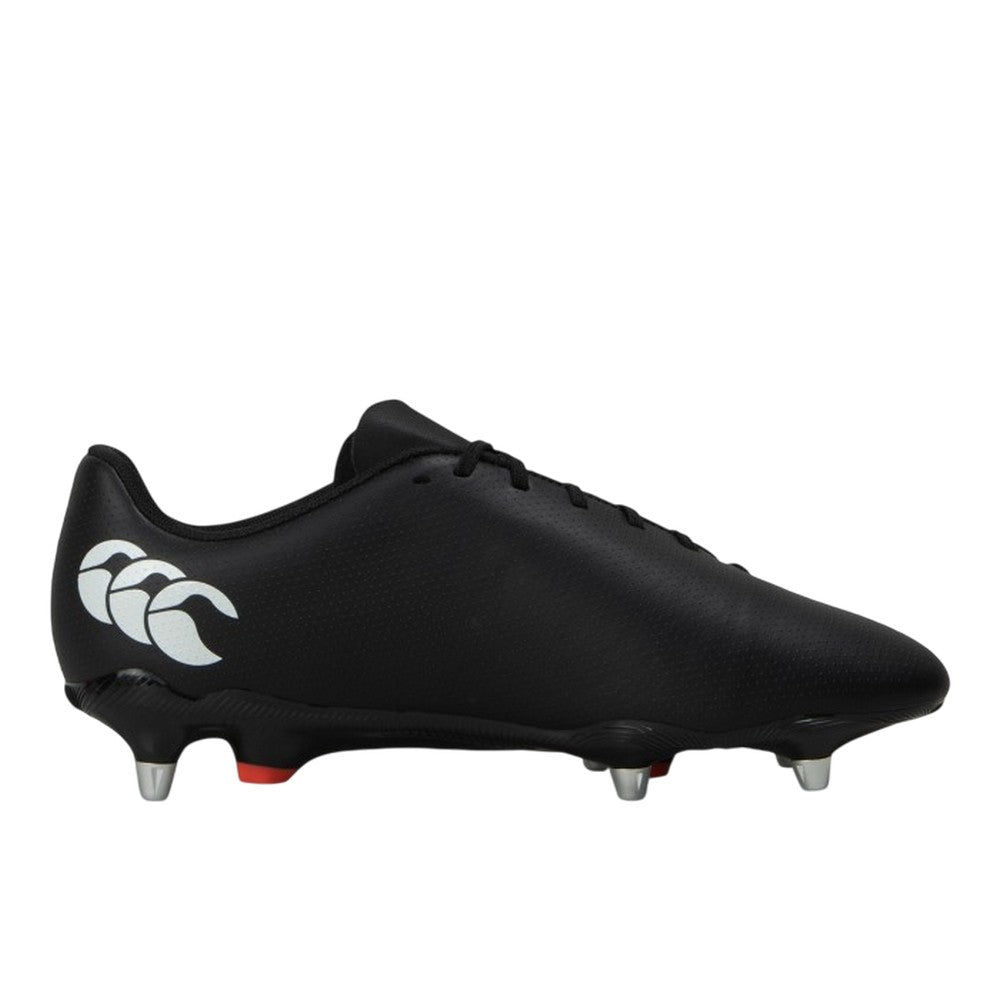 Black - Back - Canterbury Unisex Adult Speed Raze Soft Ground Football Boots