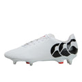 White - Front - Canterbury Unisex Adult Speed Raze Soft Ground Football Boots