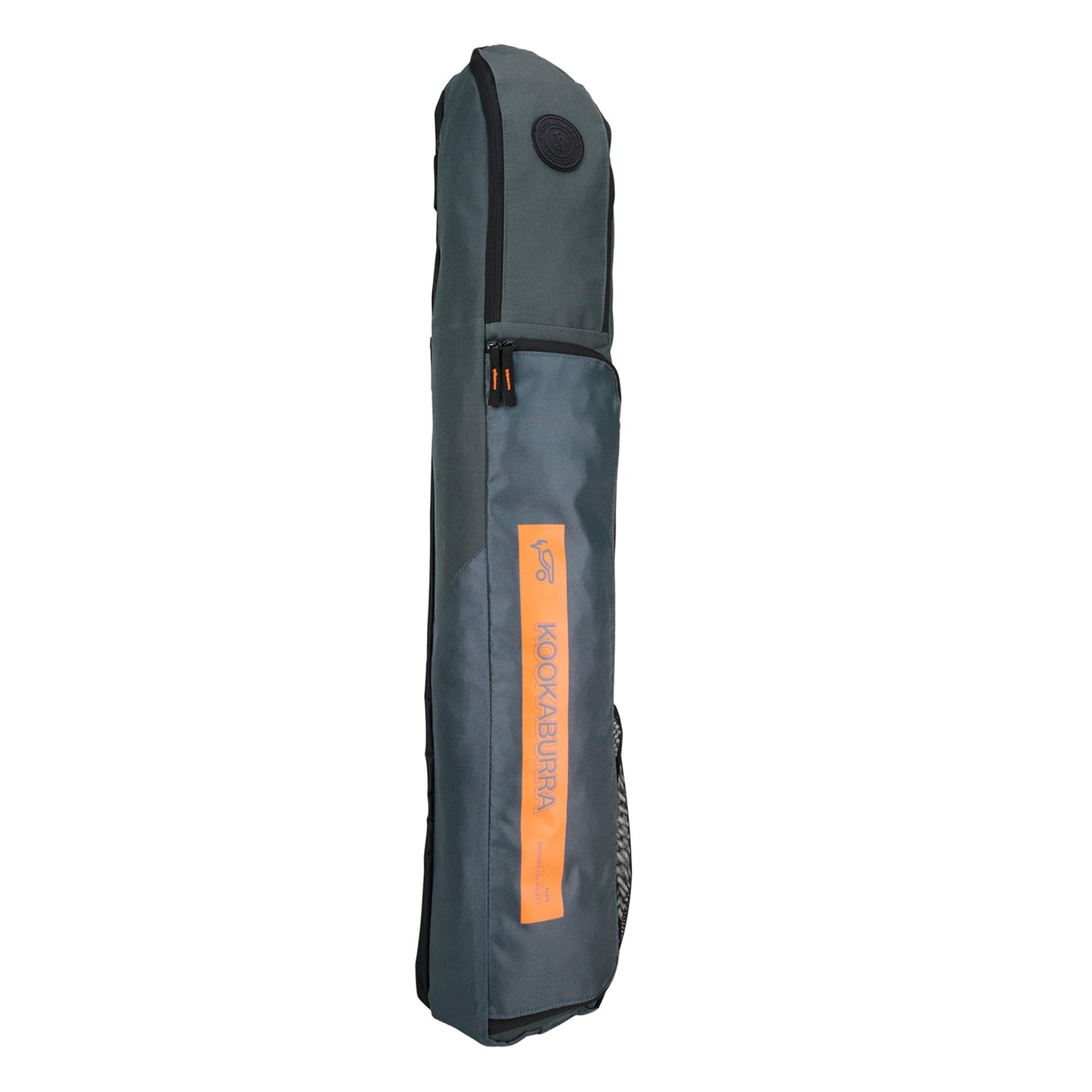 Grey - Front - Kookaburra Flux Hockey Stick Bag