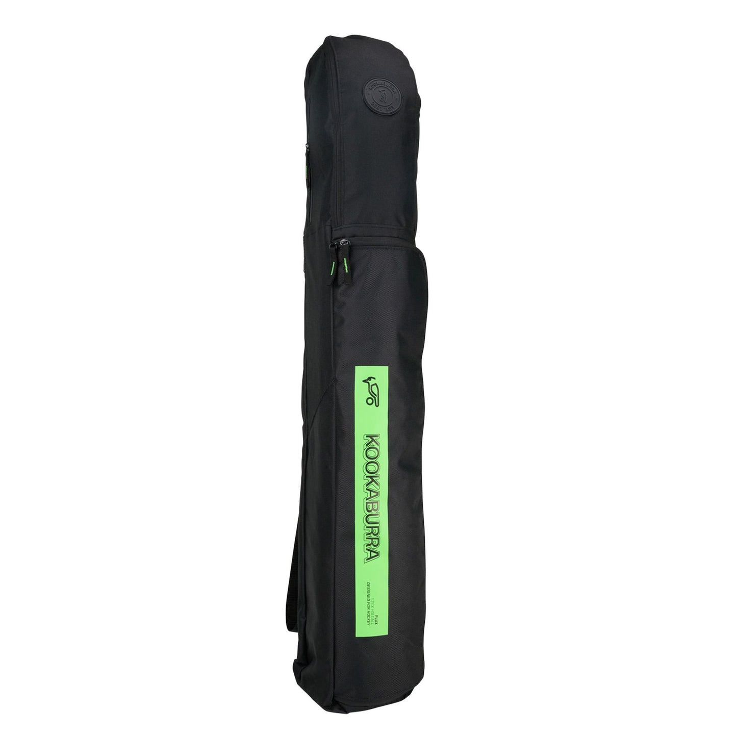 Black - Front - Kookaburra Flux Hockey Stick Bag