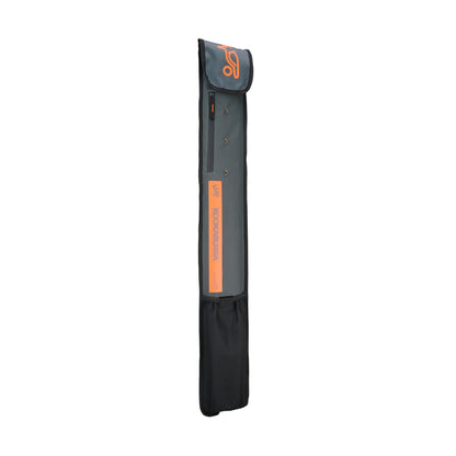 Grey - Front - Kookaburra Octane Travel Hockey Stick Bag