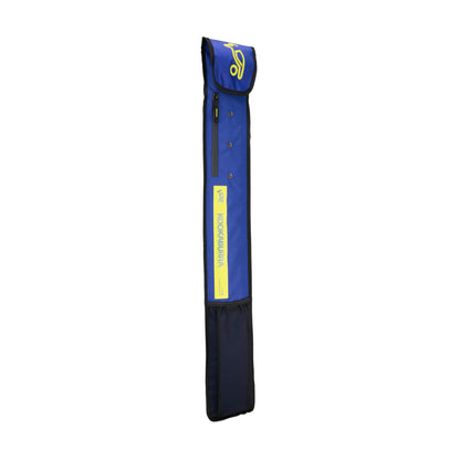 Blue - Front - Kookaburra Octane Travel Hockey Stick Bag