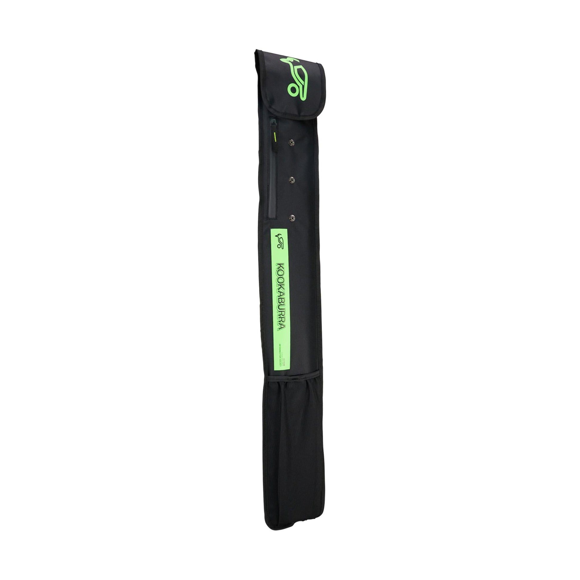 Black - Front - Kookaburra Octane Travel Hockey Stick Bag