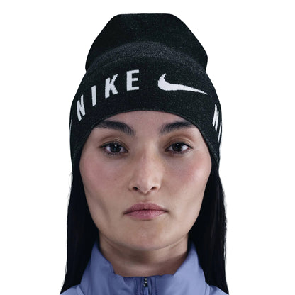 Black - Lifestyle - Nike U Knitted Dri-FIT Cuffed Beanie