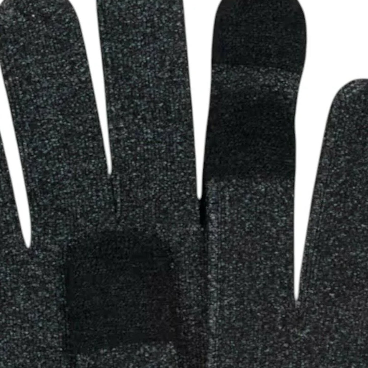 Black - Side - Nike Mens Lightweight Knitted Running Gloves