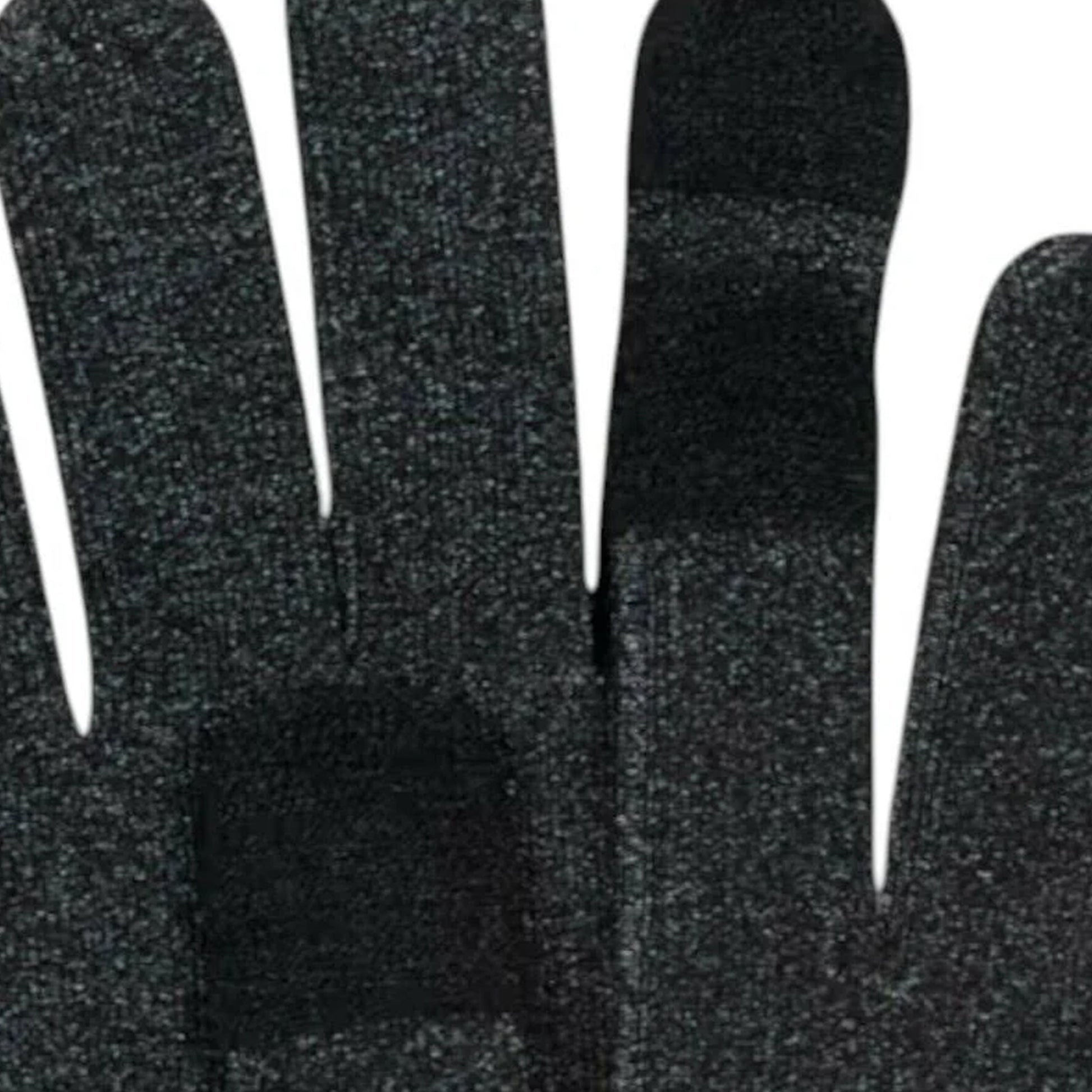 Black - Side - Nike Mens Lightweight Knitted Running Gloves