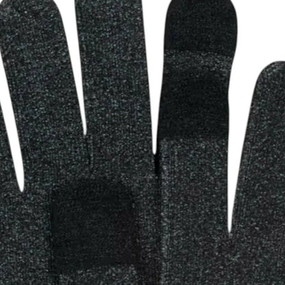 Black - Side - Nike Mens Lightweight Knitted Running Gloves