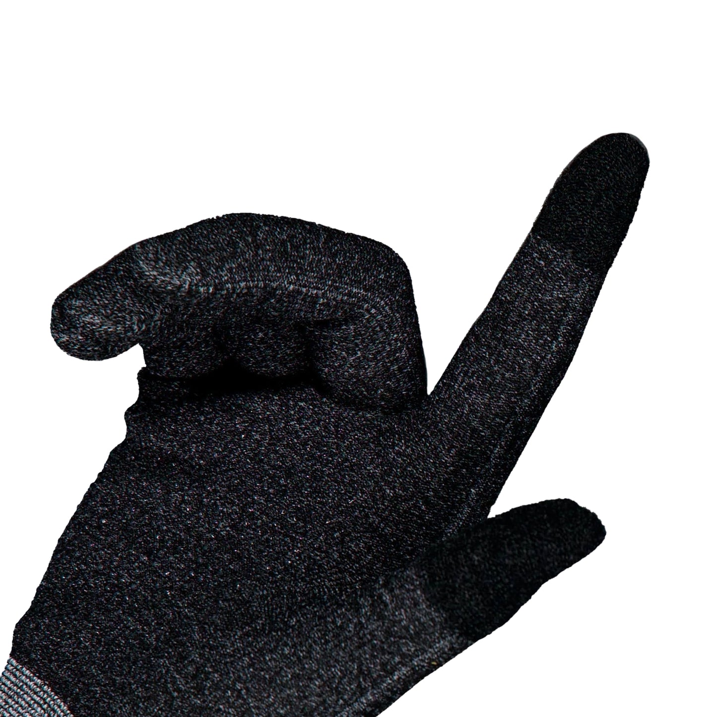 Black - Lifestyle - Nike Mens Lightweight Knitted Running Gloves