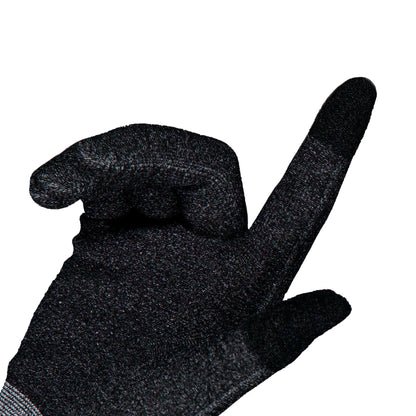 Black - Lifestyle - Nike Mens Lightweight Knitted Running Gloves