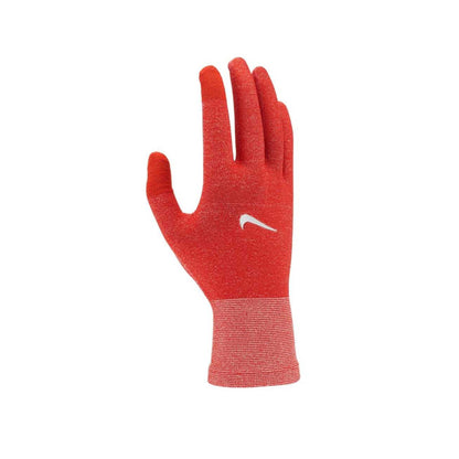 Red - Front - Nike Mens Lightweight Knitted Running Gloves