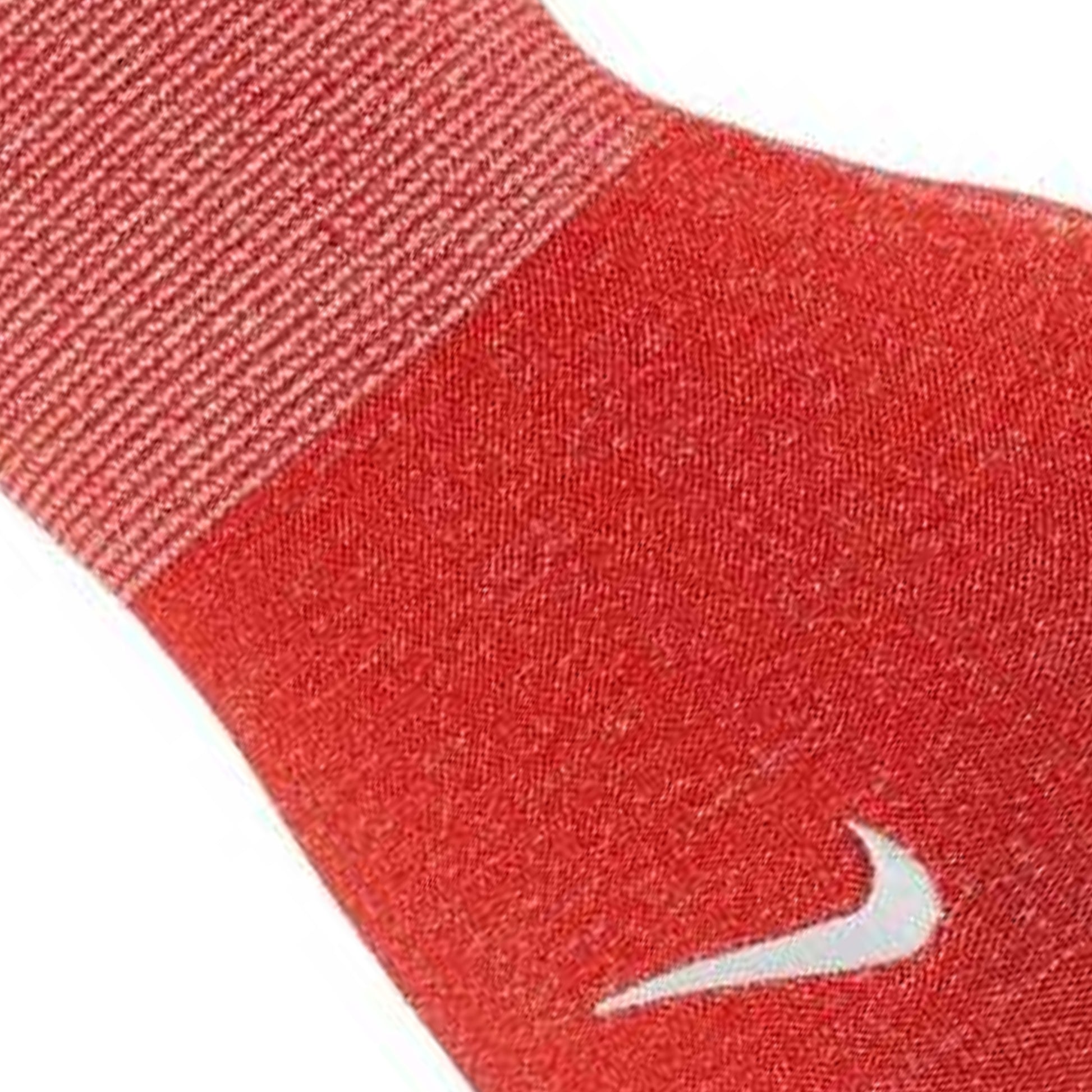 Red - Side - Nike Mens Lightweight Knitted Running Gloves