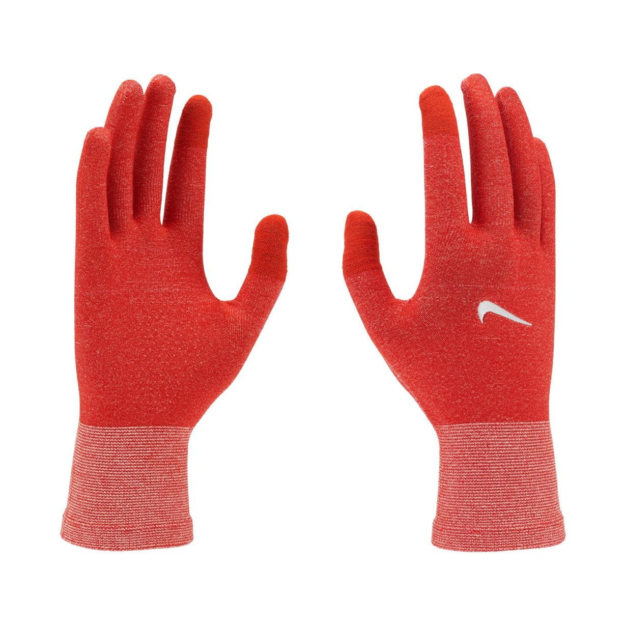 Red - Lifestyle - Nike Mens Lightweight Knitted Running Gloves