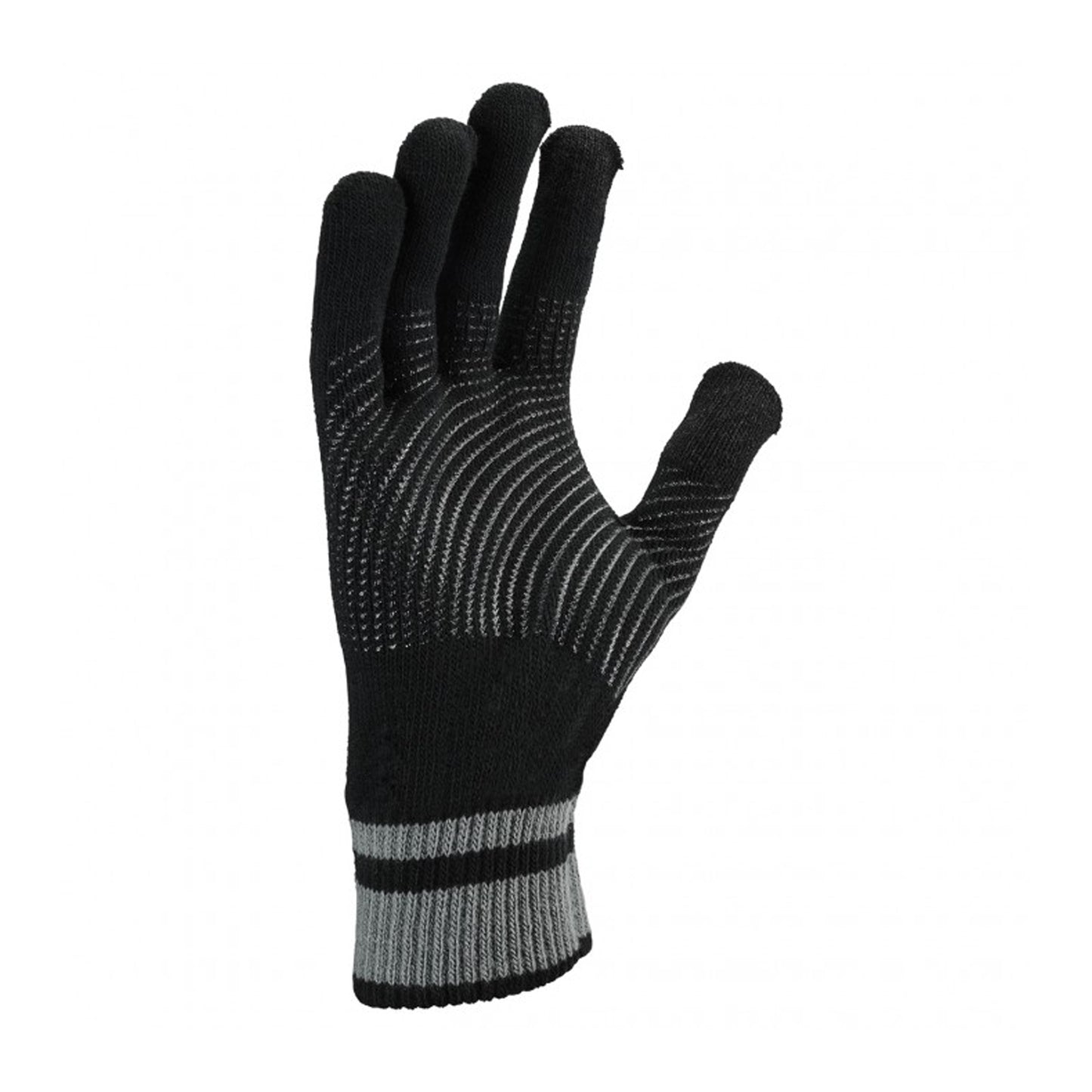 Black - Back - Nike Mens Gripped Knitted Gloves