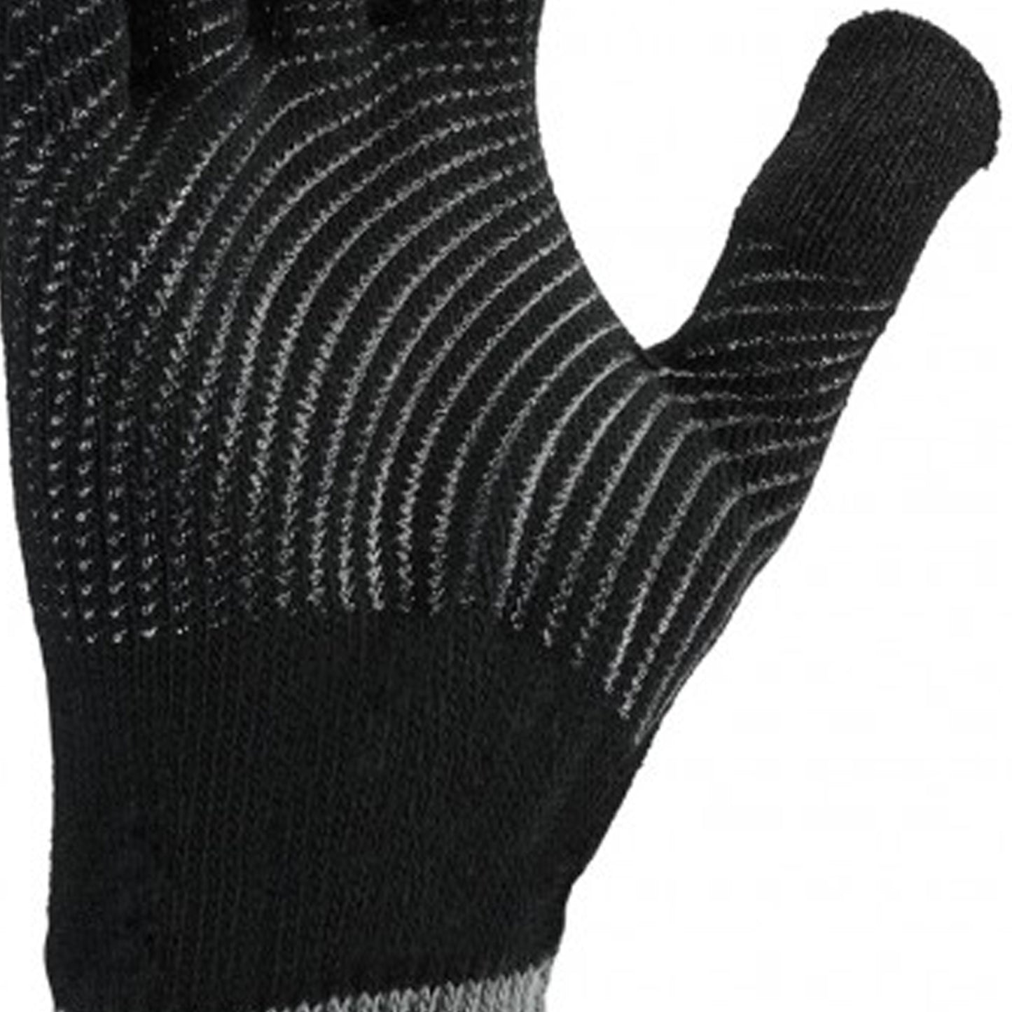 Black - Lifestyle - Nike Mens Gripped Knitted Gloves