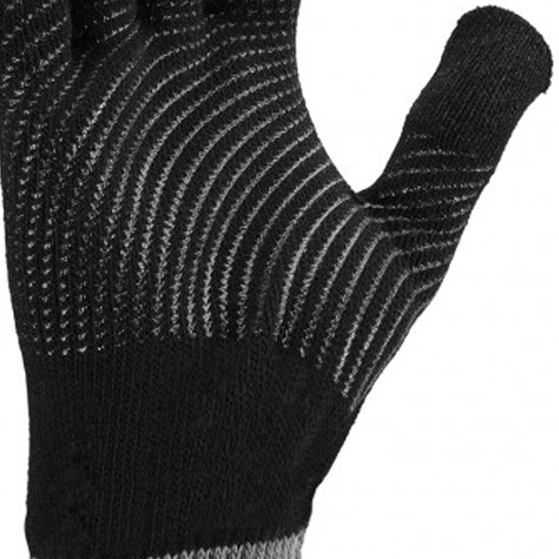 Black - Lifestyle - Nike Mens Gripped Knitted Gloves