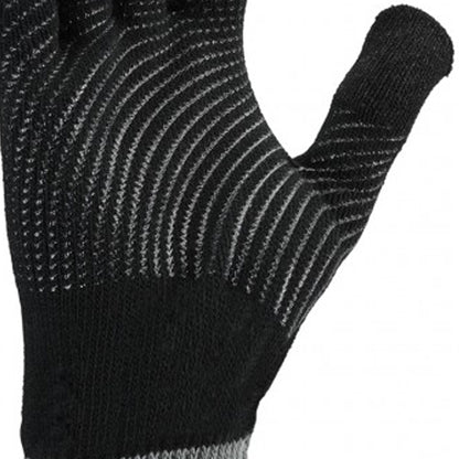 Black - Lifestyle - Nike Mens Gripped Knitted Gloves