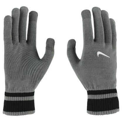 Grey - Lifestyle - Nike Mens Gripped Knitted Gloves