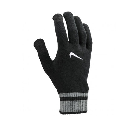Black - Front - Nike Mens Gripped Knitted Gloves